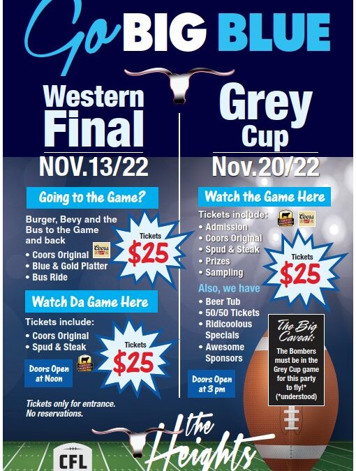 western final and grey cup 2022
